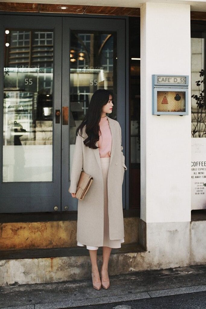 Phối Đồ Công Sở - Feminine Elegant
