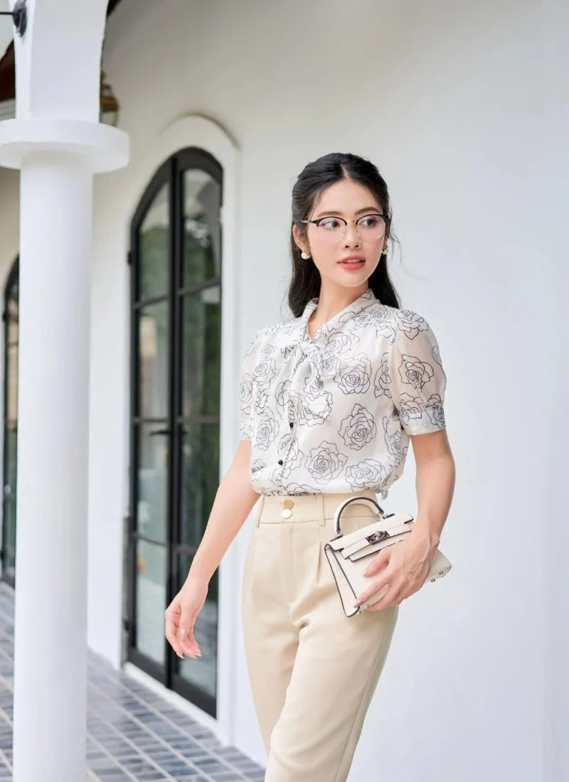cách phối đồ công sở
