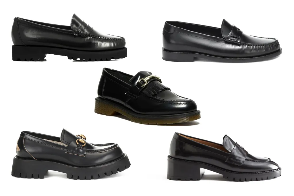 Giày loafer cho phong cách đi làm thanh lịch