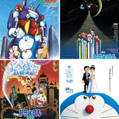 Điểm lại những phần phim Doraemon xuất sắc nhất