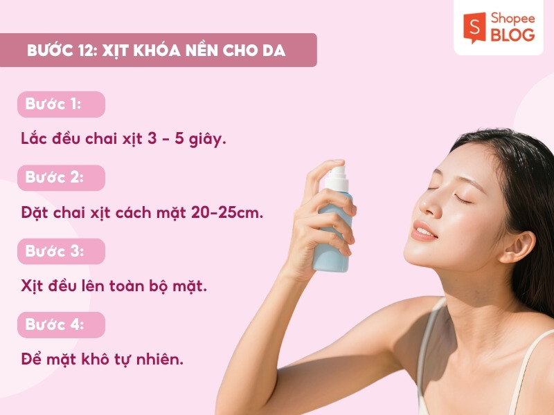 Khóa nền đúng cách