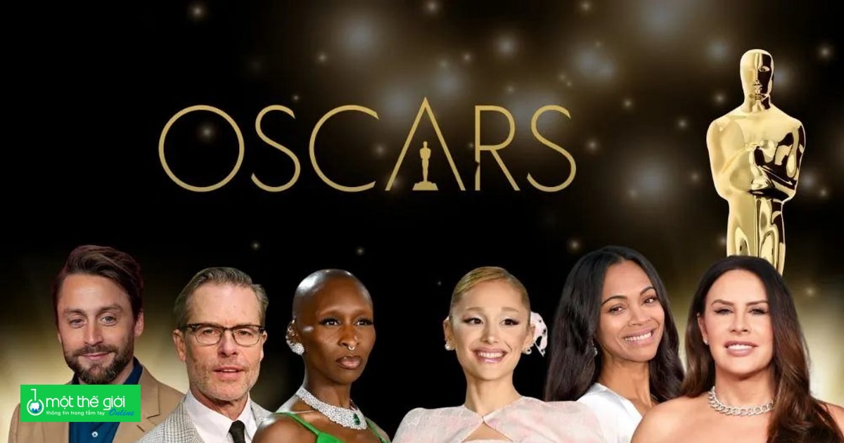 Gương mặt mới thảm đỏ Oscar 2025