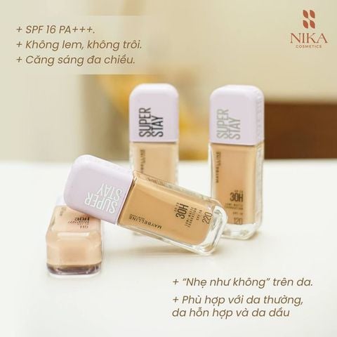 Kem nền cushion công nghệ tiên tiến