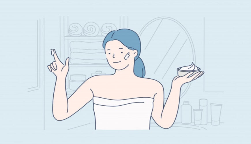 Chú ý mỹ phẩm phù hợp với da dầu