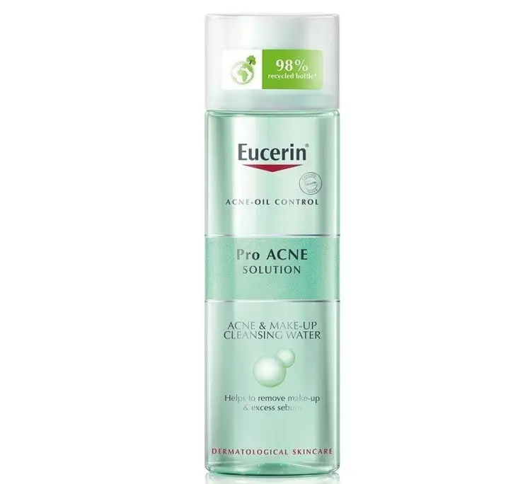 Nước tẩy trang Eucerin ProAcne Acne Make Up Cleansing Water