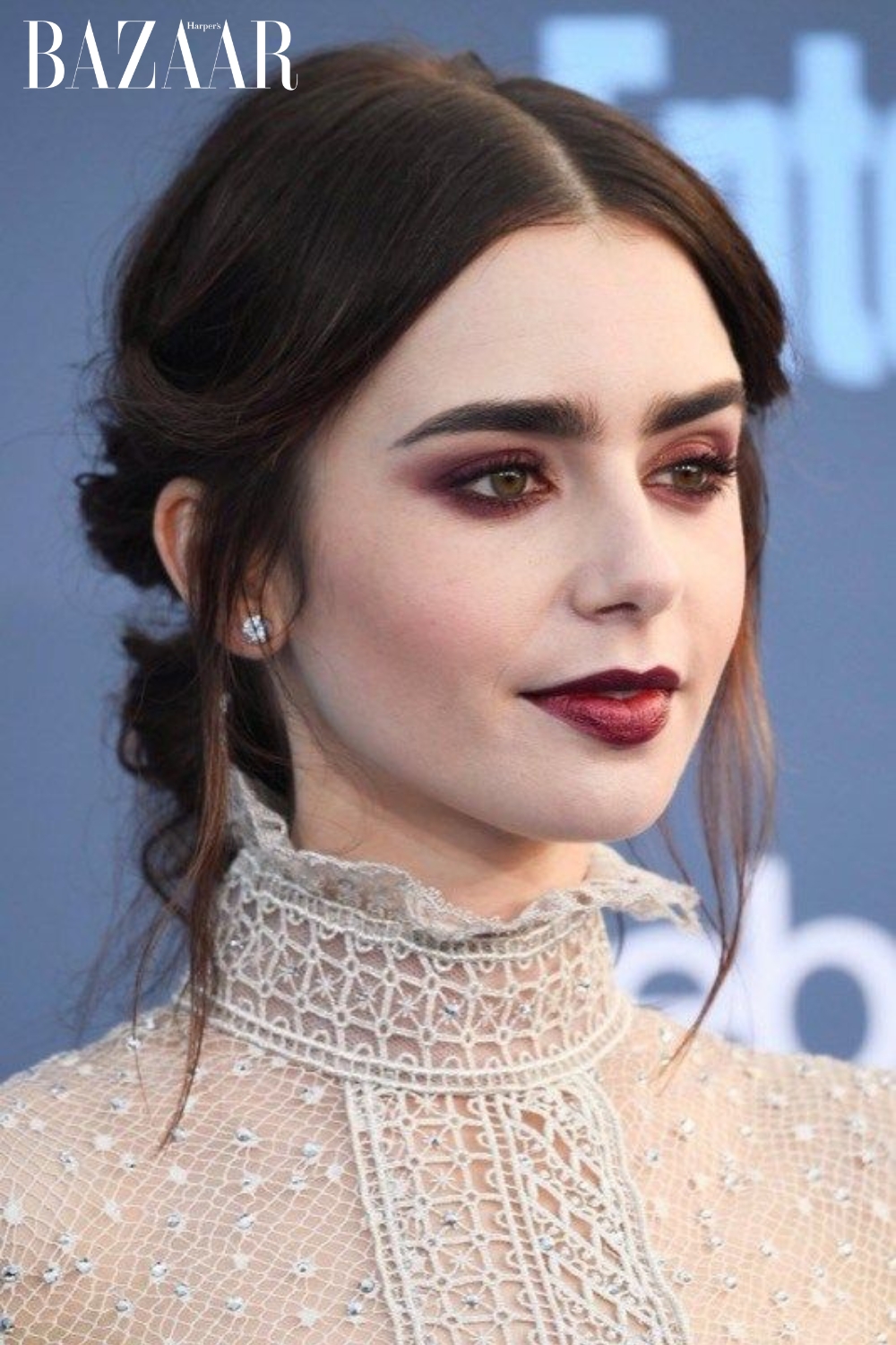 Icy Eyeshadow: Phong cách mắt đóng băng quay lại