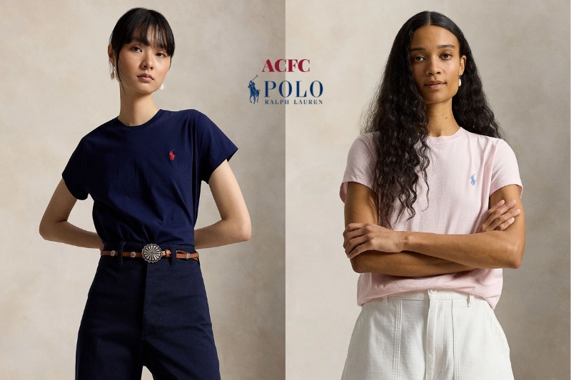 Polo Ralph Lauren T-Shirt Và Vị Trí Của Một Biểu Tượng Casual Mỹ