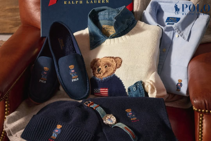 Từ Chiếc Áo Len Đến Biểu Tượng Thời Trang: Câu Chuyện Của Ralph Lauren Bear