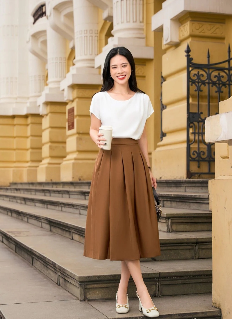 phối đồ công sở