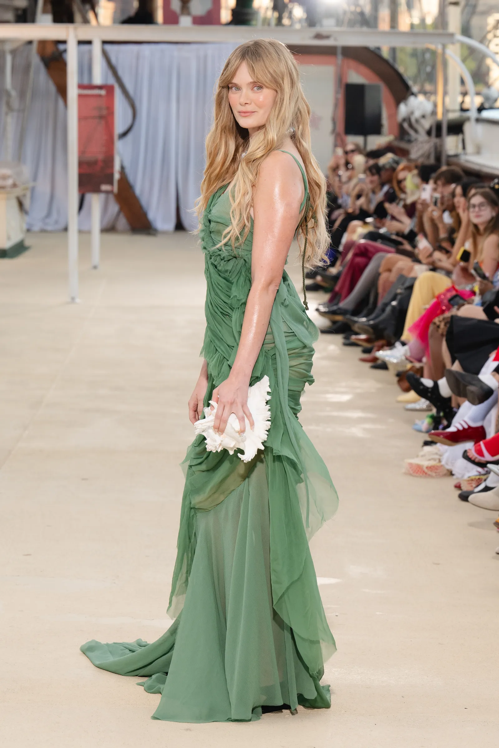 Tyler McGillivary runway show Sept. 2025