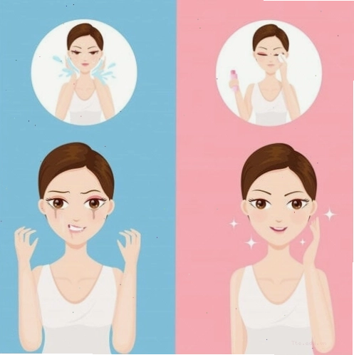 Tẩy trang cho da mụn cần lựa chọn sản phẩm dịu nhẹ