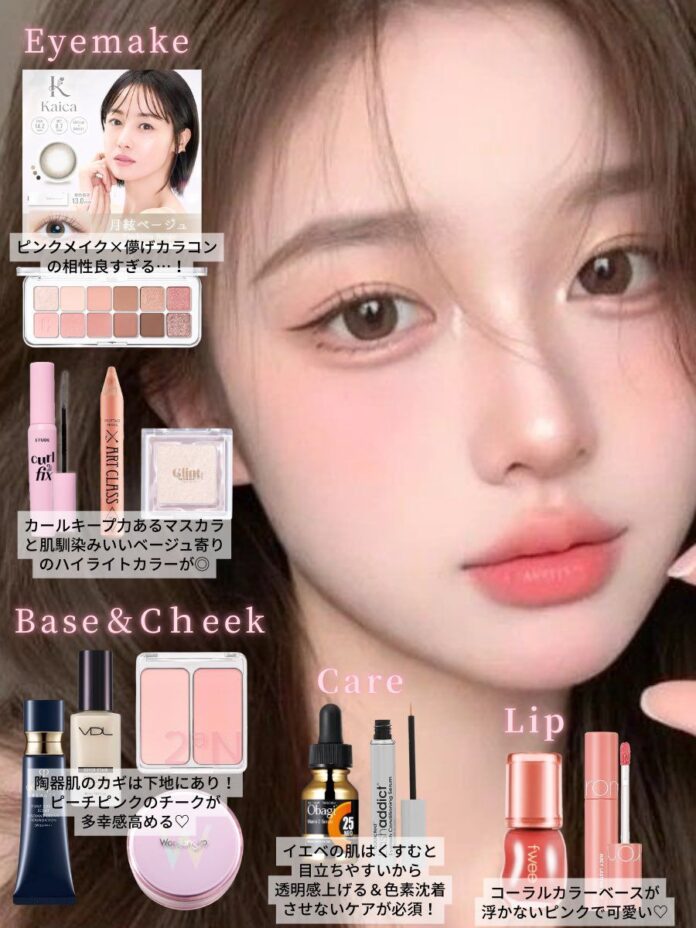 Light Spring makeup guide