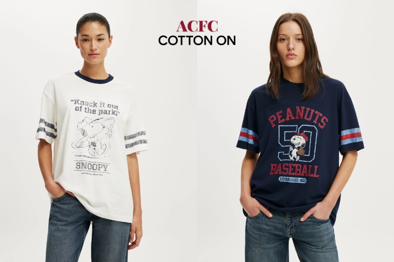 Áo Thun Cotton:On: Những Thiết Kế Casual Dễ Mặc Cho Nhịp Sống Hằng Ngày