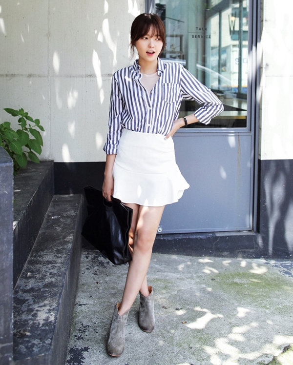 Bảng màu giao mùa thời trang