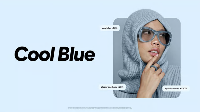 Bối cảnh màu sắc thời trang 2026