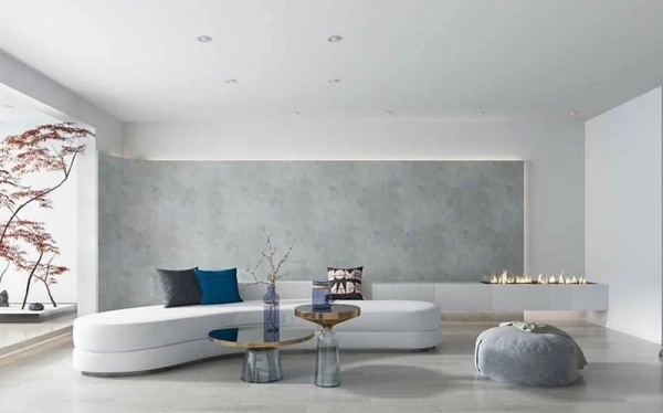 Minimalism sử dụng rất ít đồ trang trí và nội thất