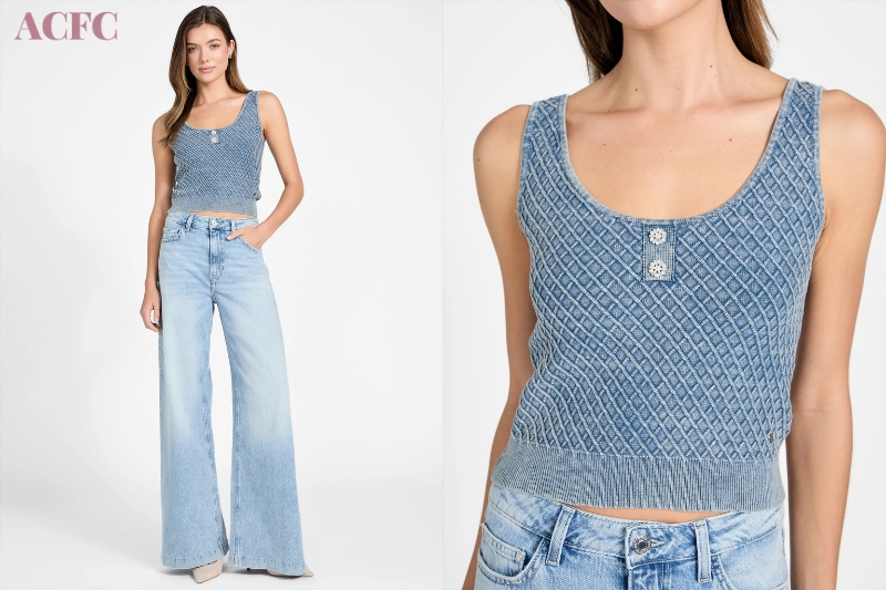 Áo Dây, Áo Ba Lỗ Nữ: Những Item Layering Được Yêu Thích Mùa Hè