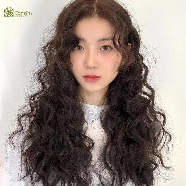 Kiểu tóc Hàn Quốc mái thưa