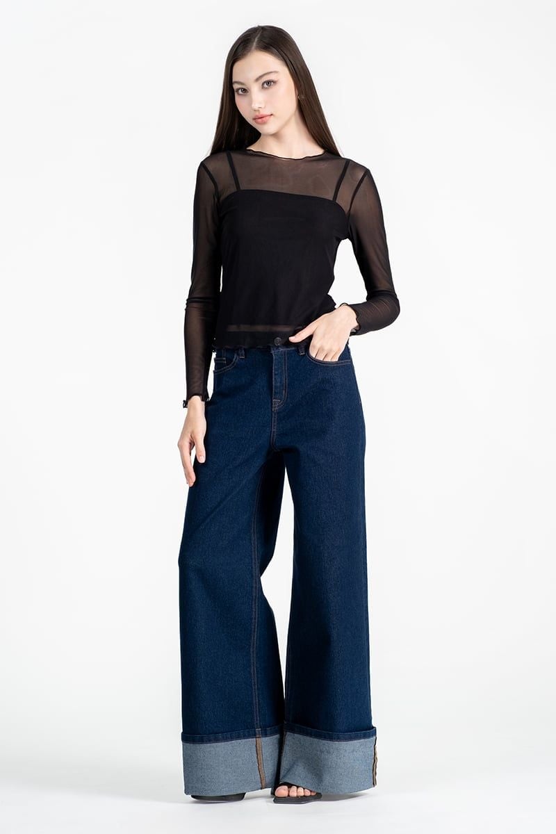 Quần jean ống rộng FW26