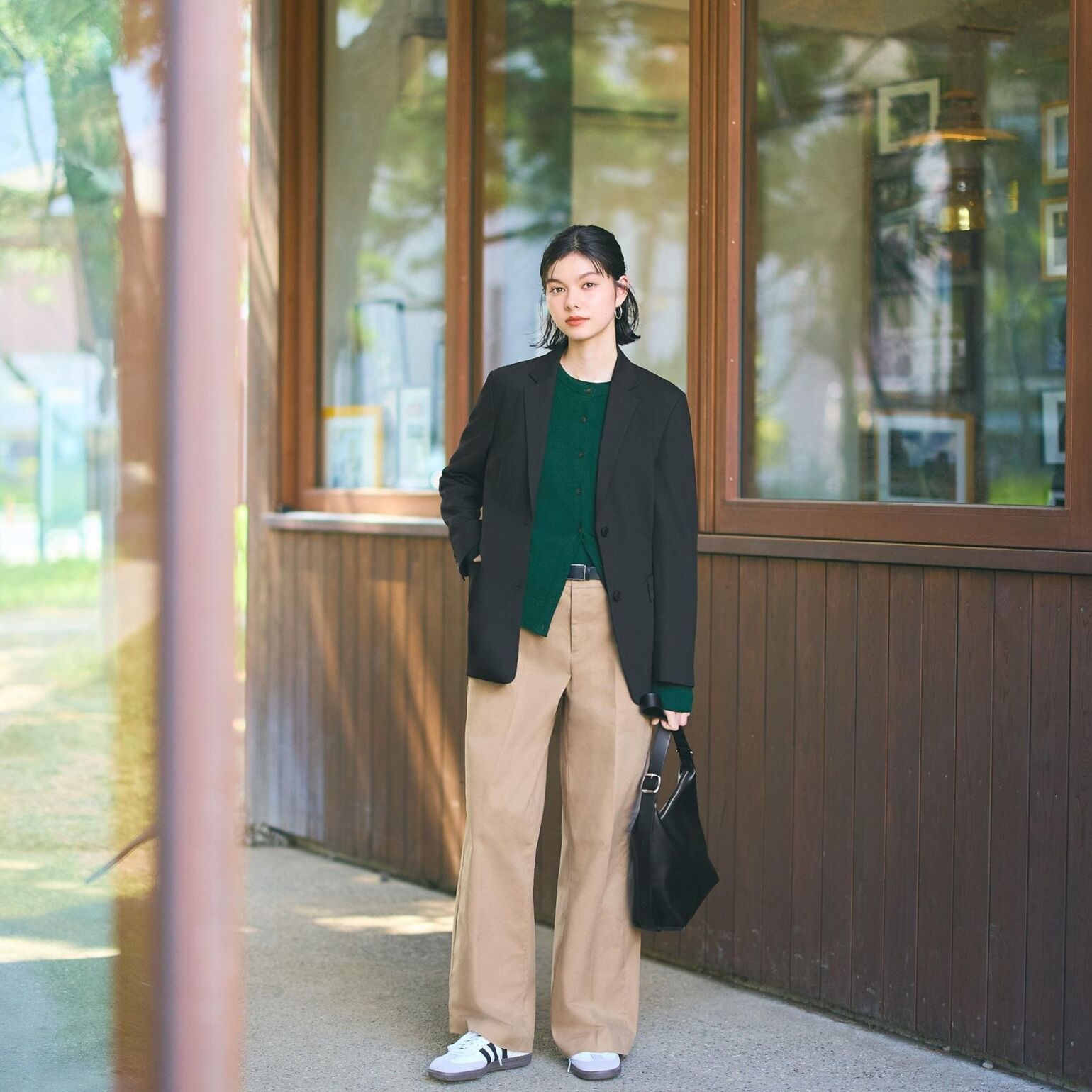 Cách phối đồ nữ với áo blazer thanh lịch