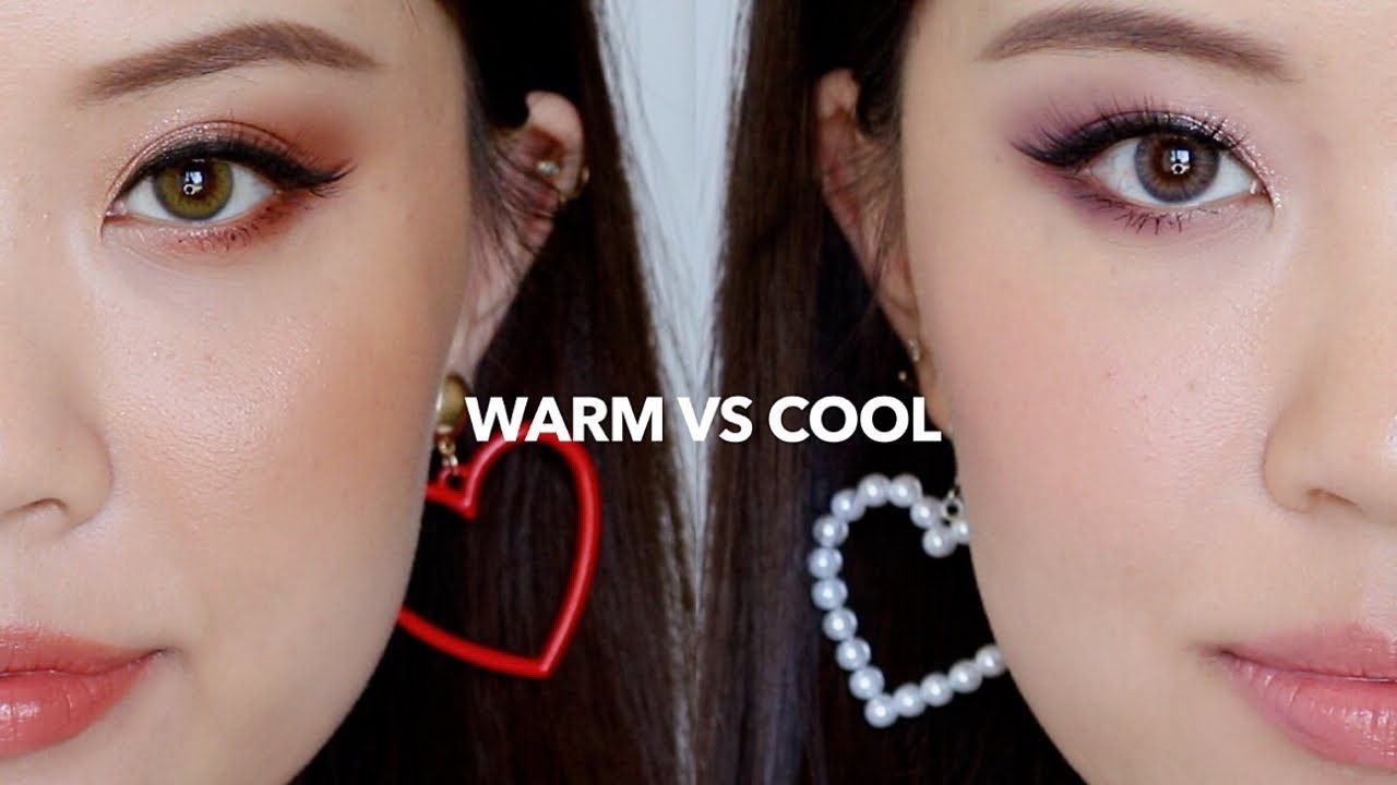 Makeup tone lạnh thiên về các màu hồng, đỏ hồng hoặc hồng tím để hòa quyện với undertone lạnh