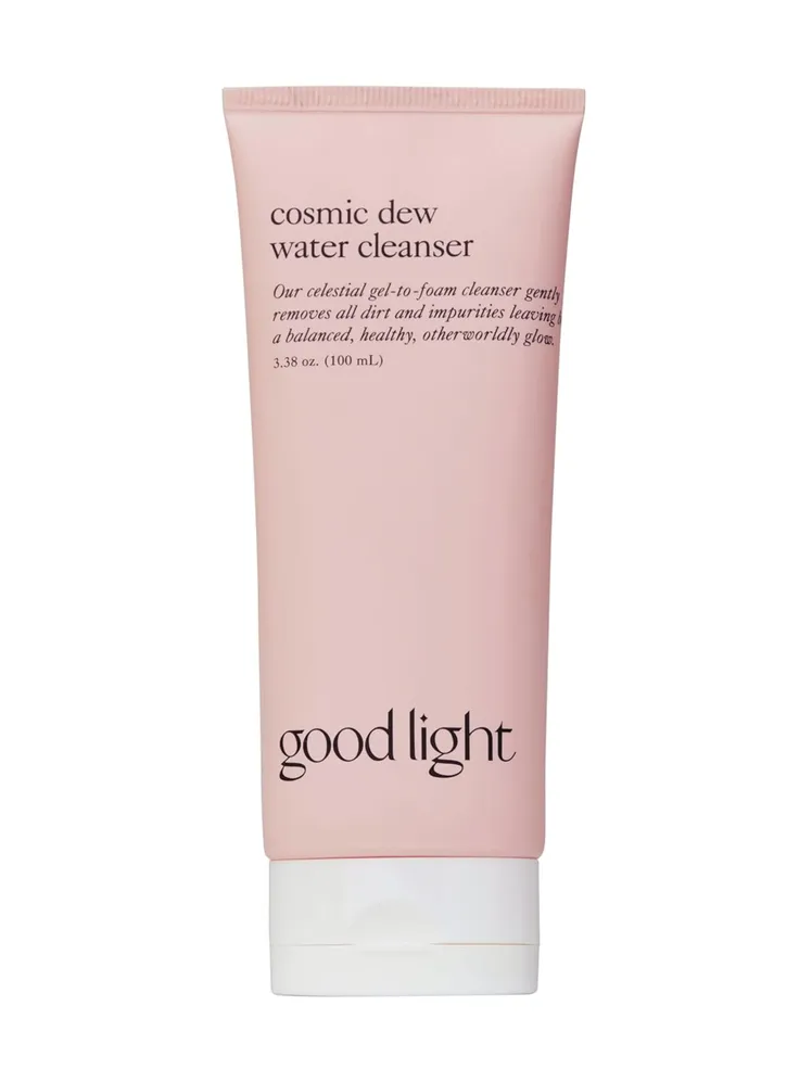 Cosmic Dew Gel To Foam Water Cleanser