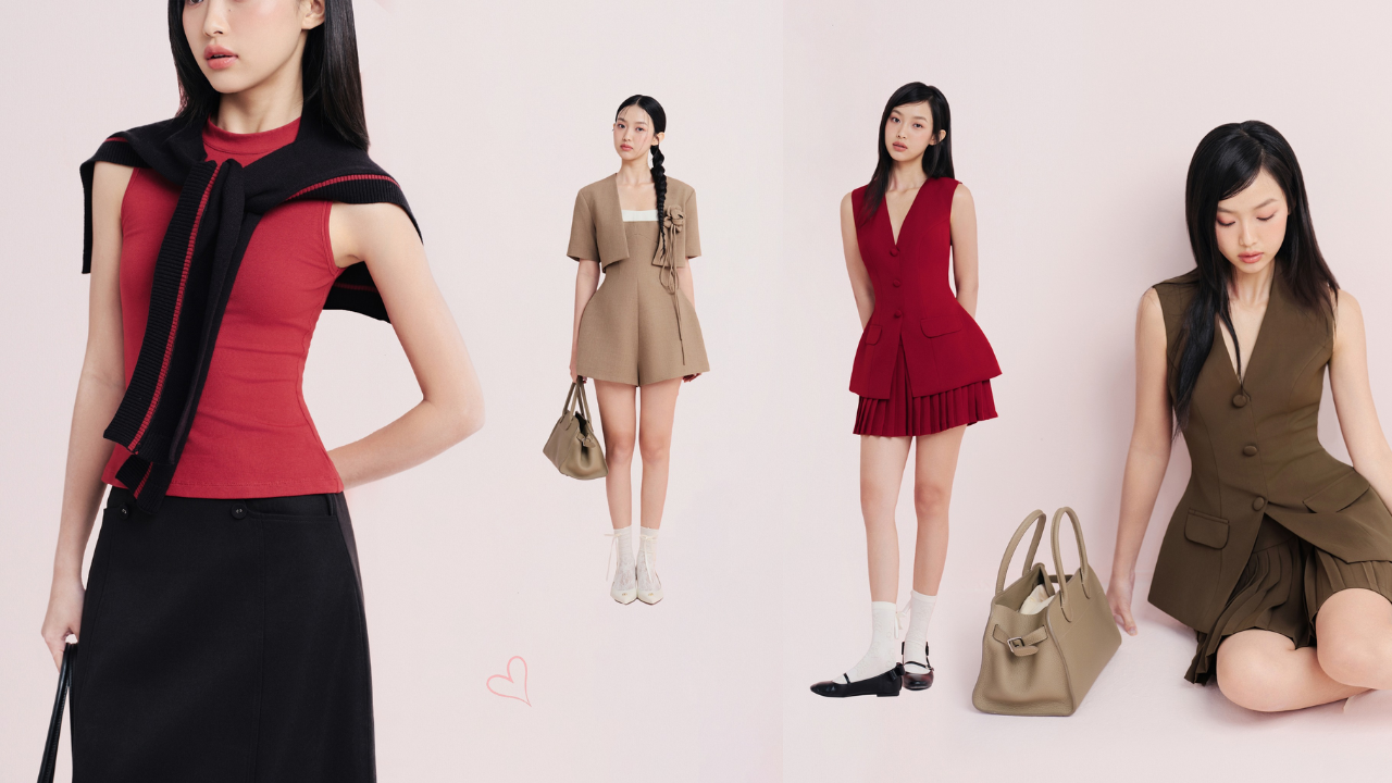 Kỹ thuật phối đồ layering nhiều lớp