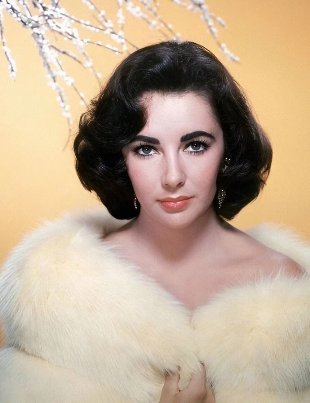 Nước hoa và đôi môi đỏ quyến rũ của Elizabeth Taylor