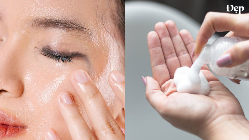 Cách rửa mặt đúng để giảm ma sát trên da