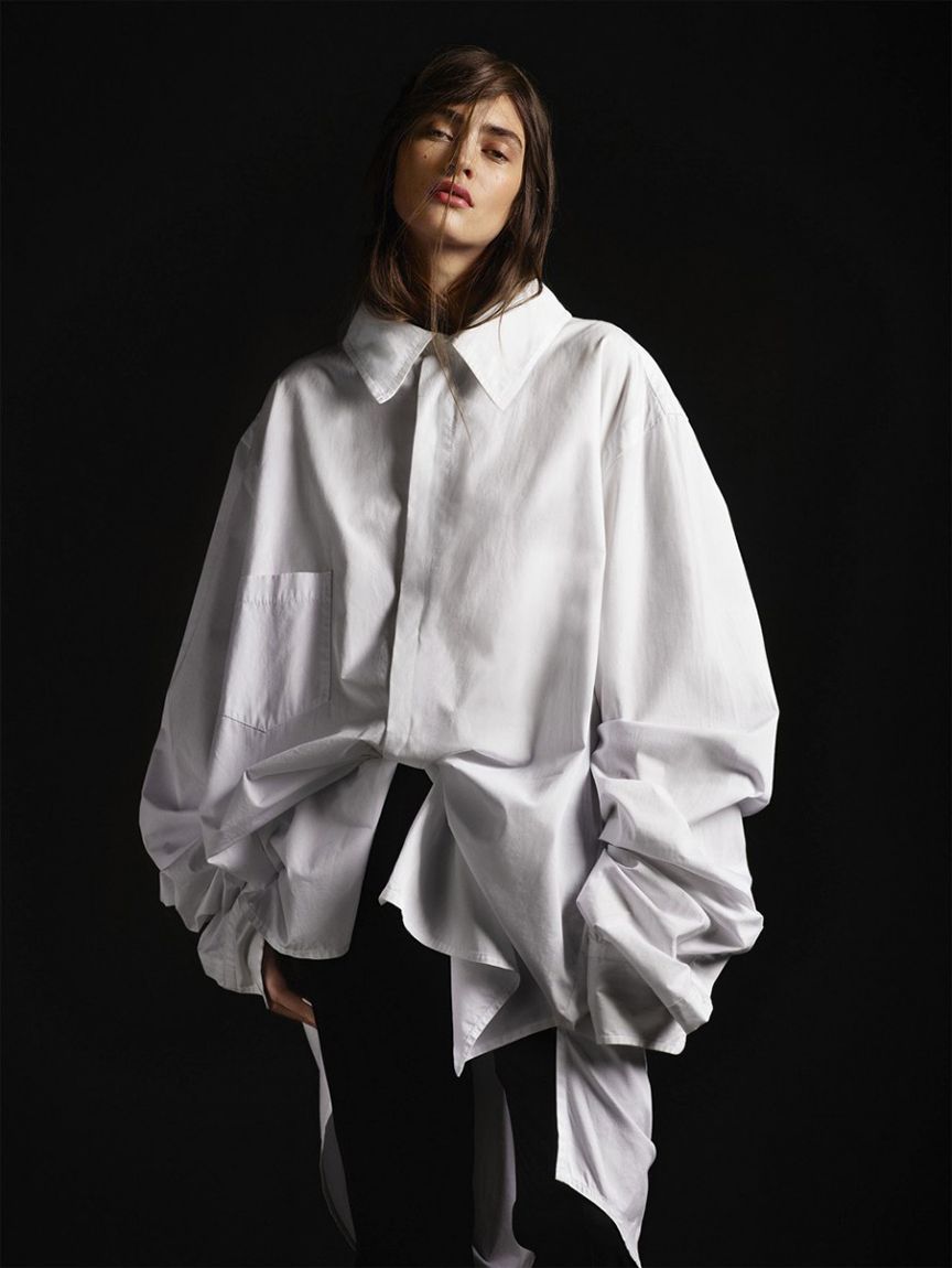 Phom dáng oversized có cấu trúc