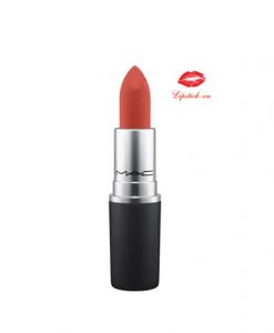 Son MAC Devoted To Chili với chất son mịn lì nhẹ tênh