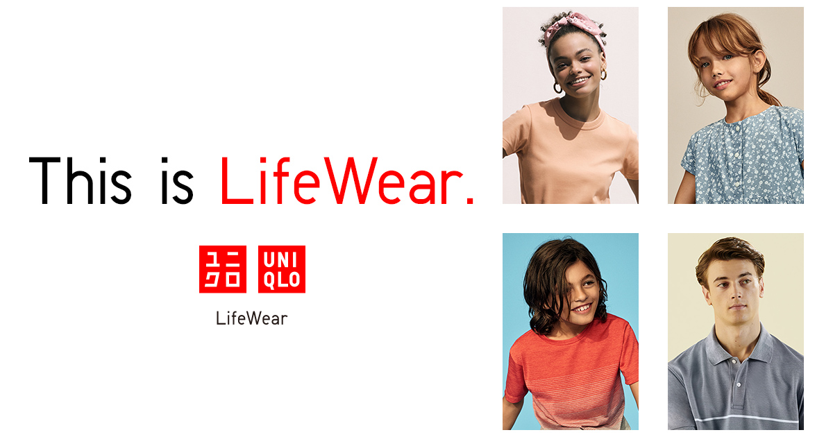 Triết lý LifeWear của Uniqlo