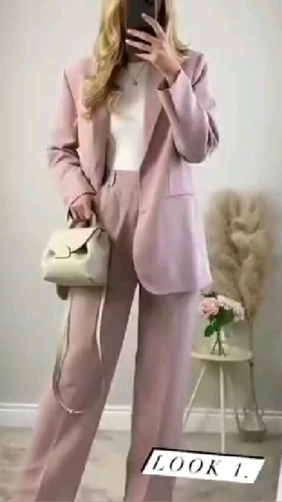 Phụ kiện đi kèm suit oversize