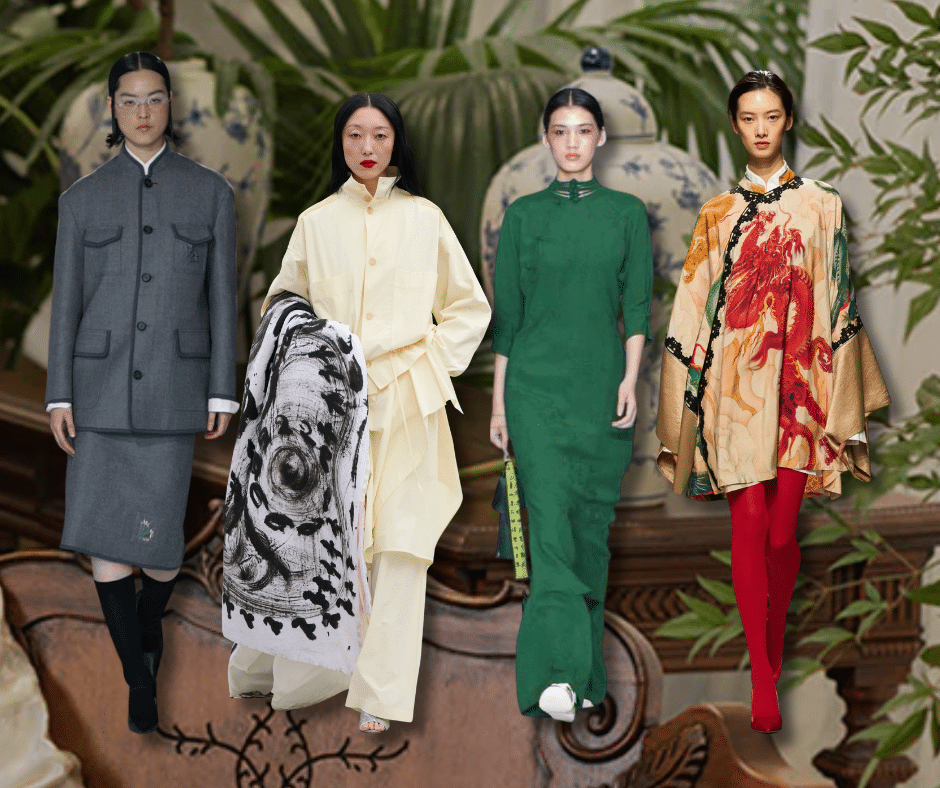 Neo-Chinese style trong thời trang đương đại với nhiều biến thể thương mại