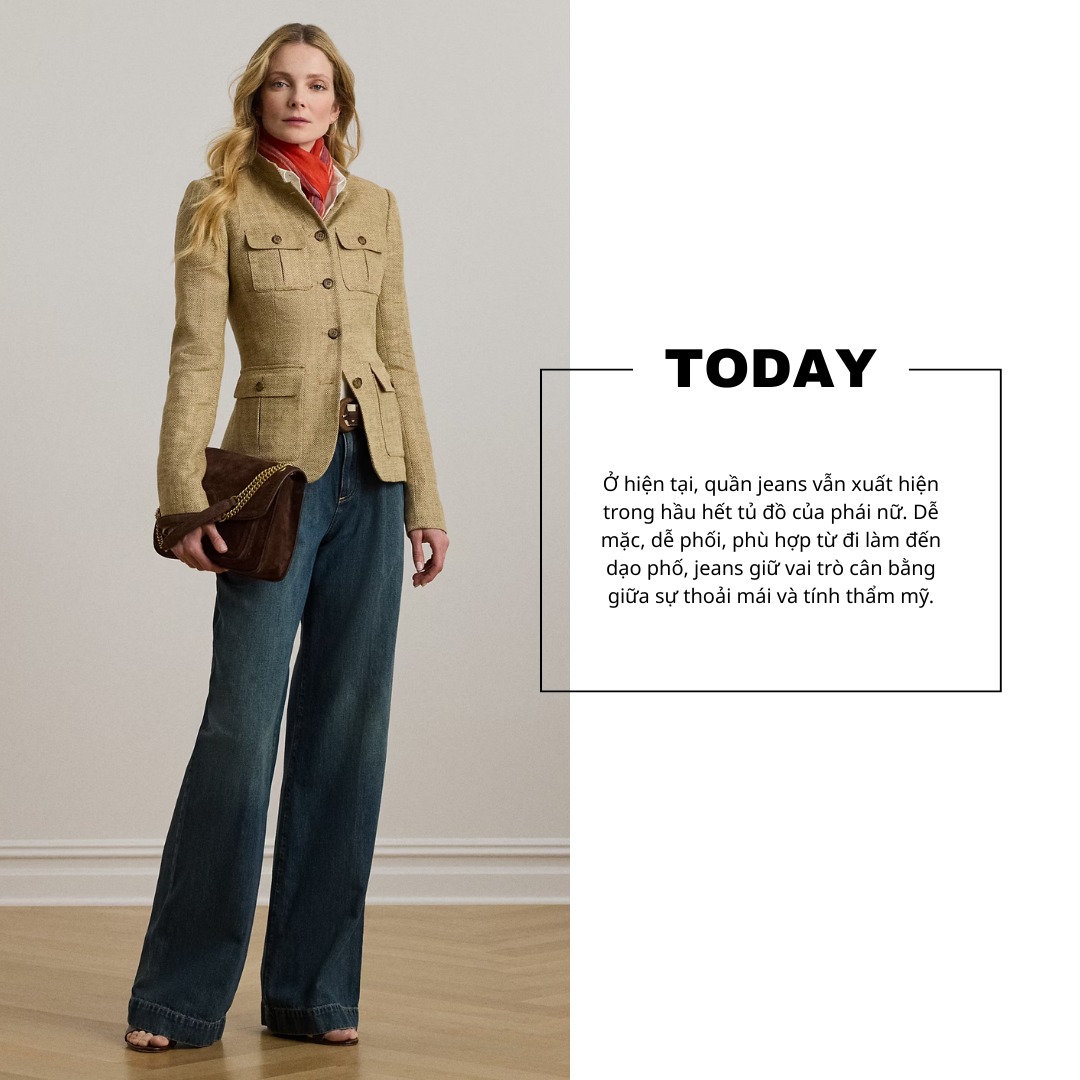 Nghệ thuật layering theo phong cách Ralph Lauren