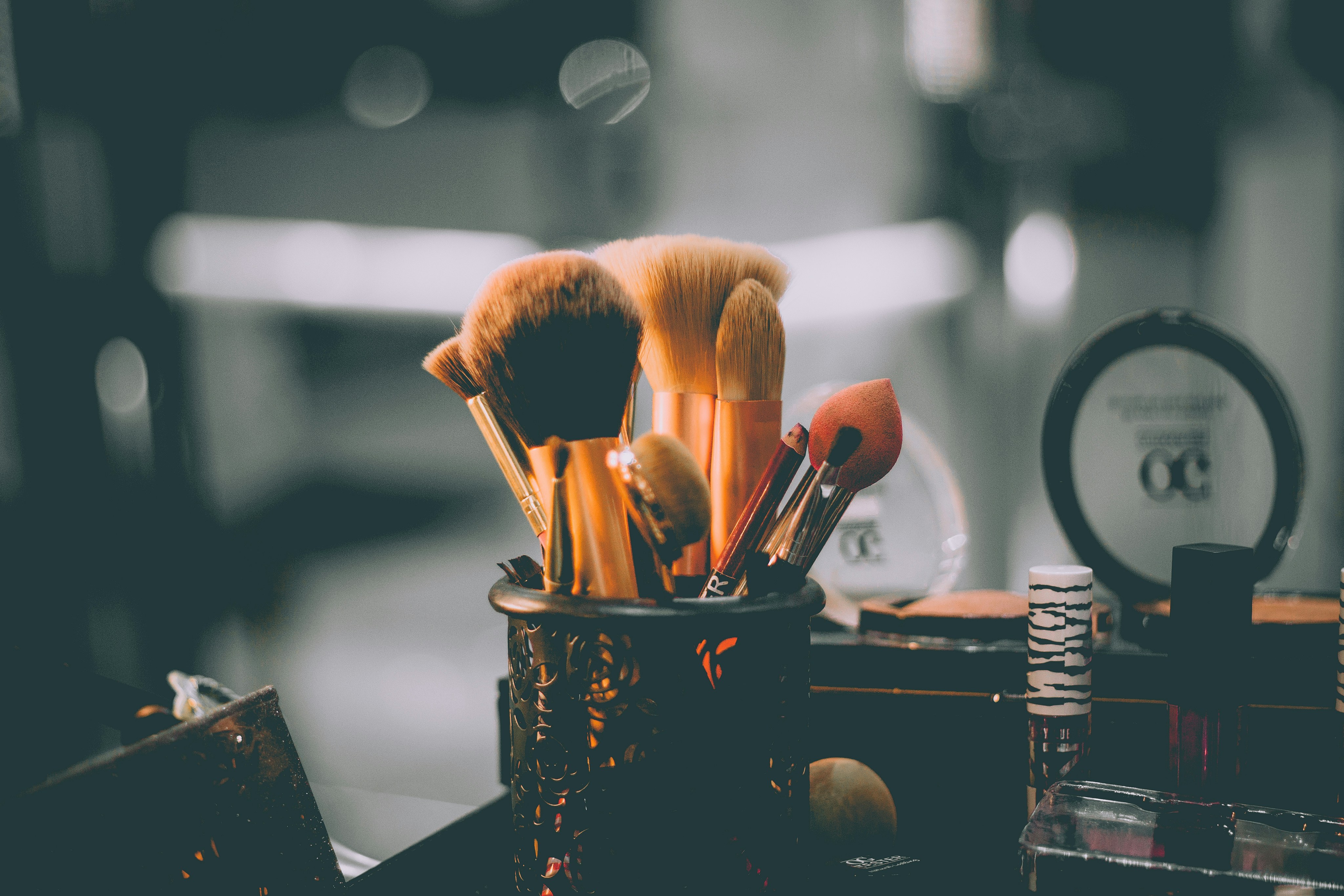 Glass skin makeup