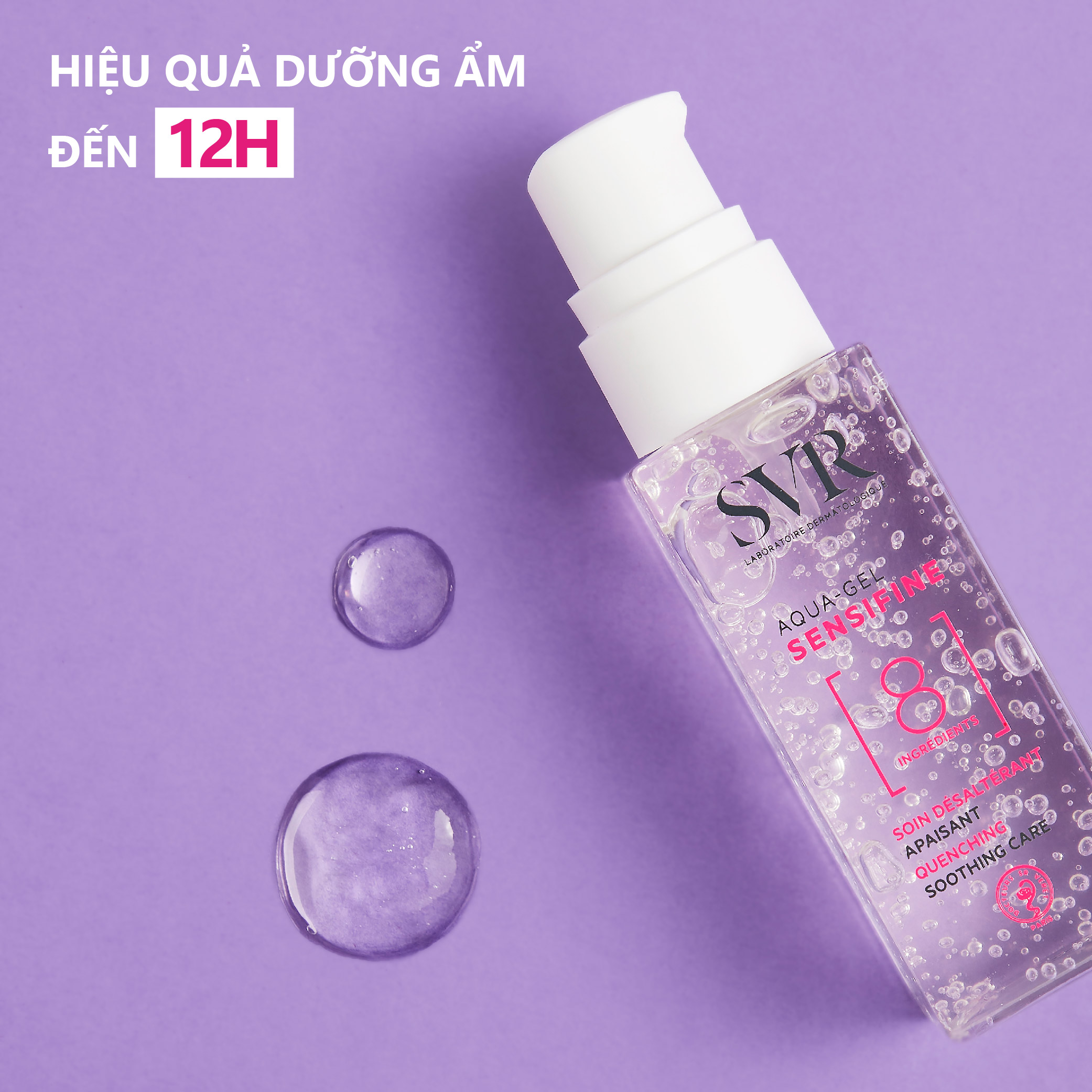 Kem dưỡng có kết cấu mỏng, dễ thấm thường phù hợp hơn với da nhạy cảm