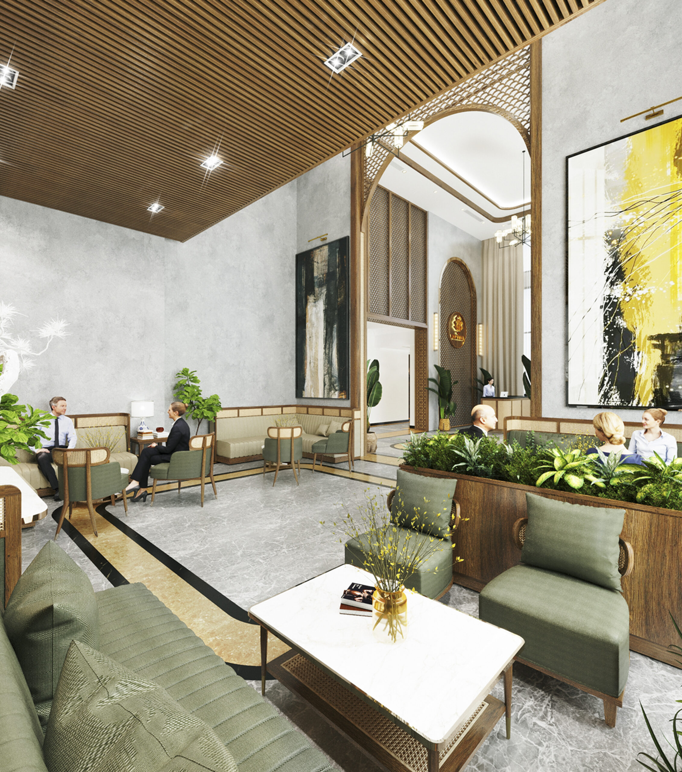 Không gian sống tại Vinhomes Grand Park với tiện ích đa dạng