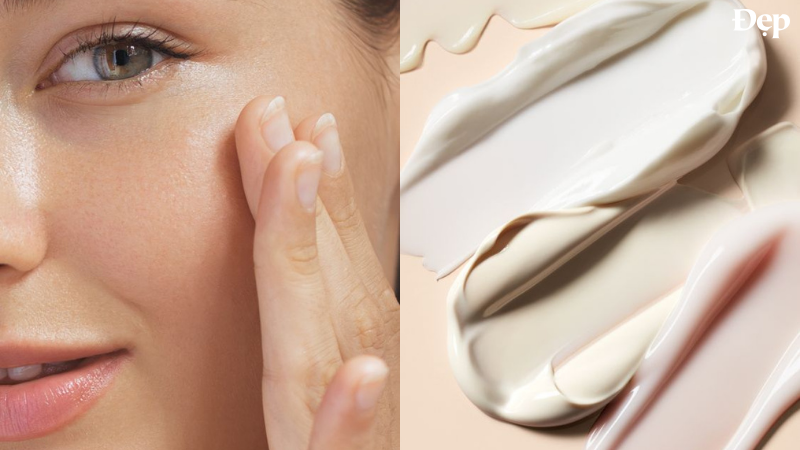 Lợi ích khác của việc dưỡng ẩm là hạn chế nếp nhăn và tăng độ đàn hồi cho da