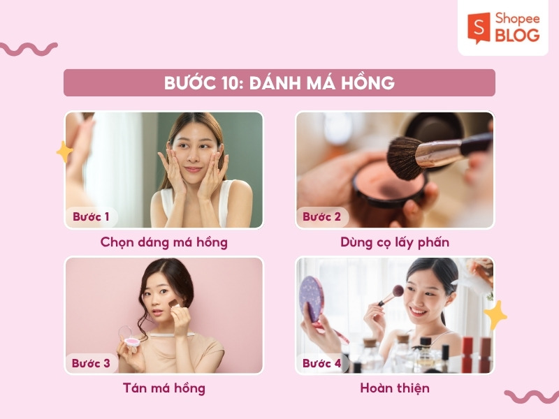 Chọn màu trang điểm hài hòa