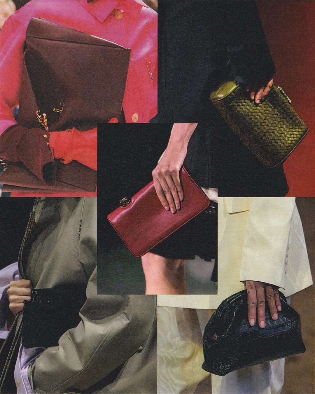 Clutch thế hệ mới với phom dáng mềm mại