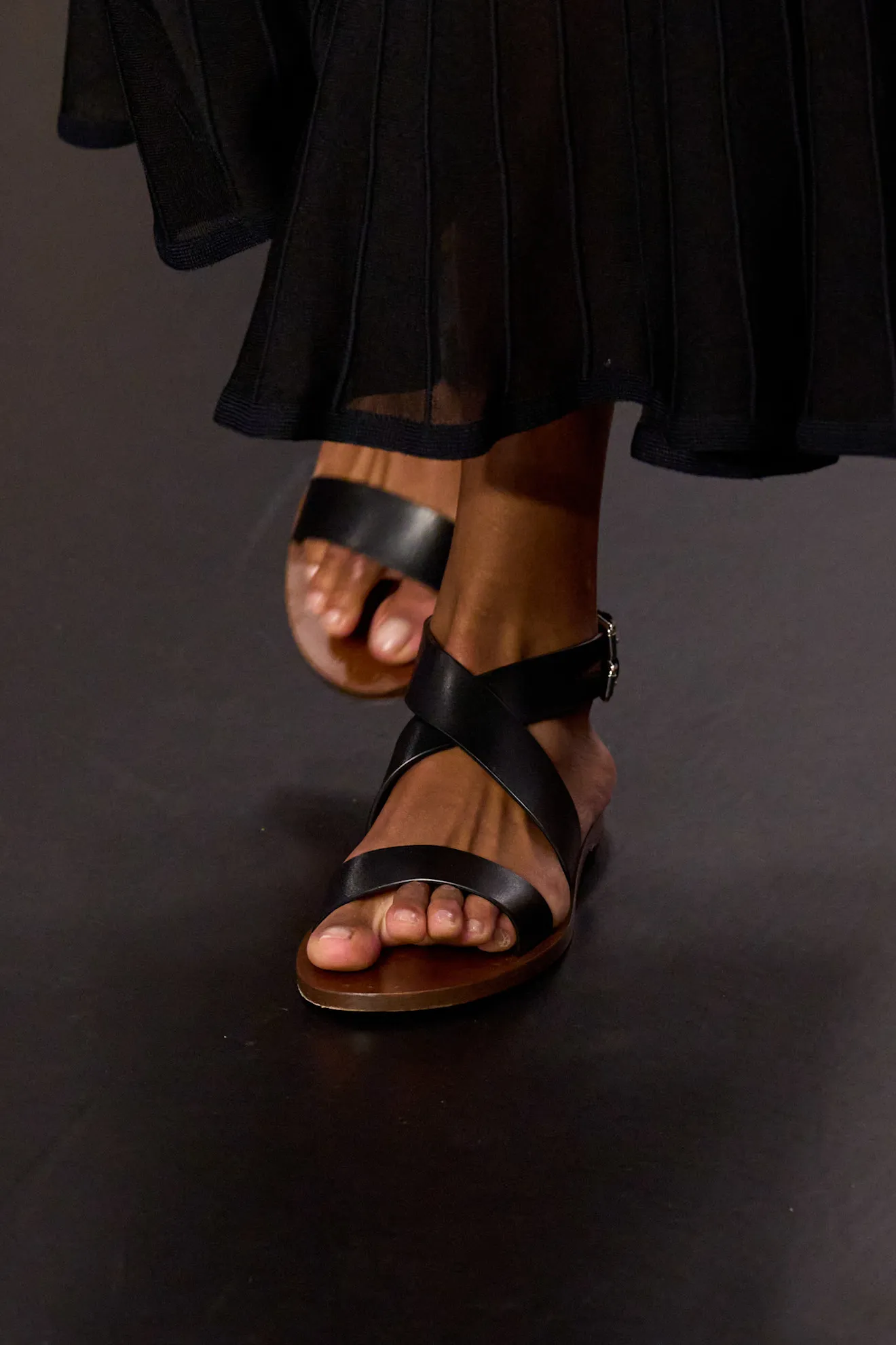 Sandal da Ralph Lauren đẳng cấp vượt thời gian