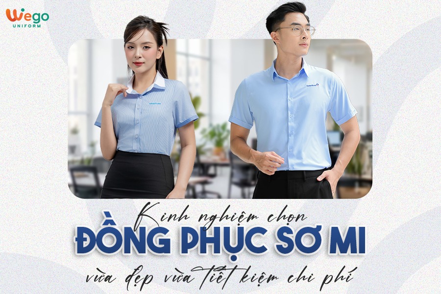 Xu hướng thiết kế sơ mi đồng phục công sở thanh lịch