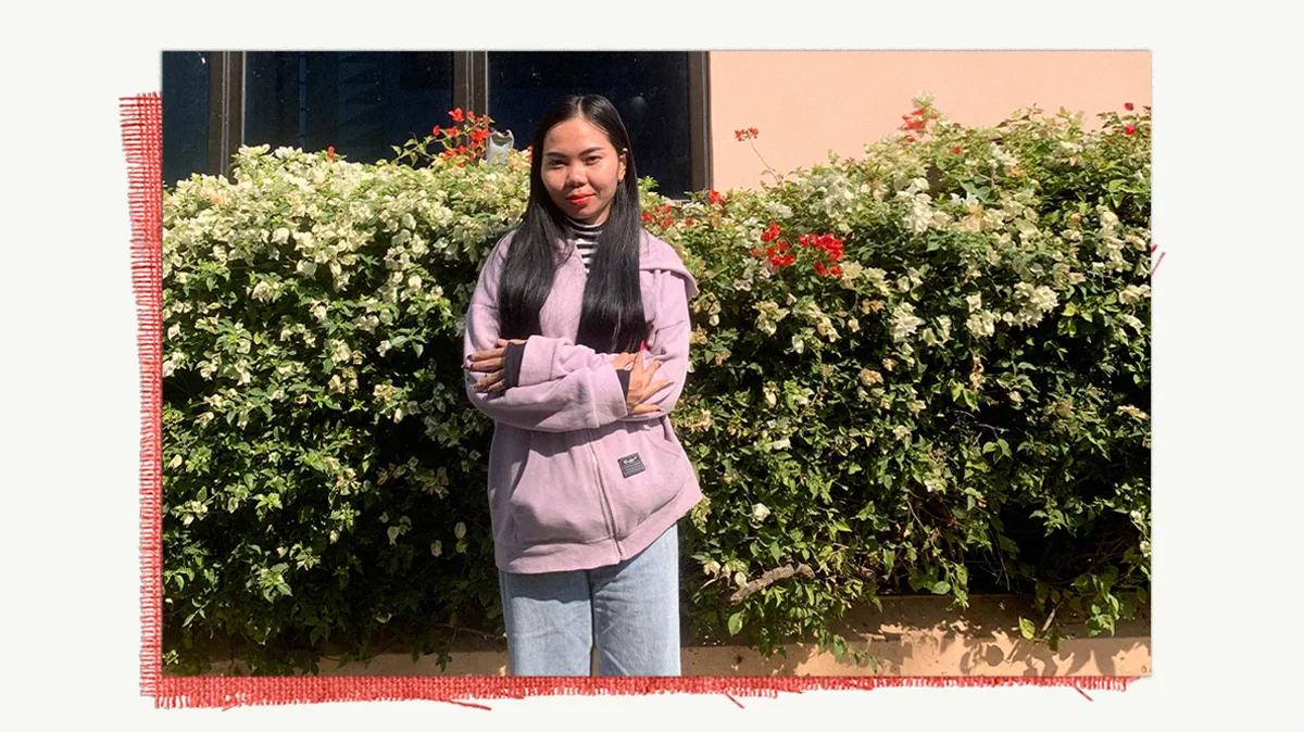 Chân dung Chim Sinuon, công nhân may 25 tuổi tại Campuchia