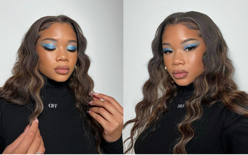 Phong cách soft glam với đường nét mềm và cân bằng