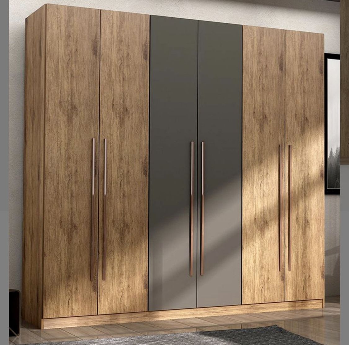 Sắp xếp tủ đồ tối giản