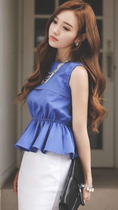 Áo peplum vẫn chưa hết HOT