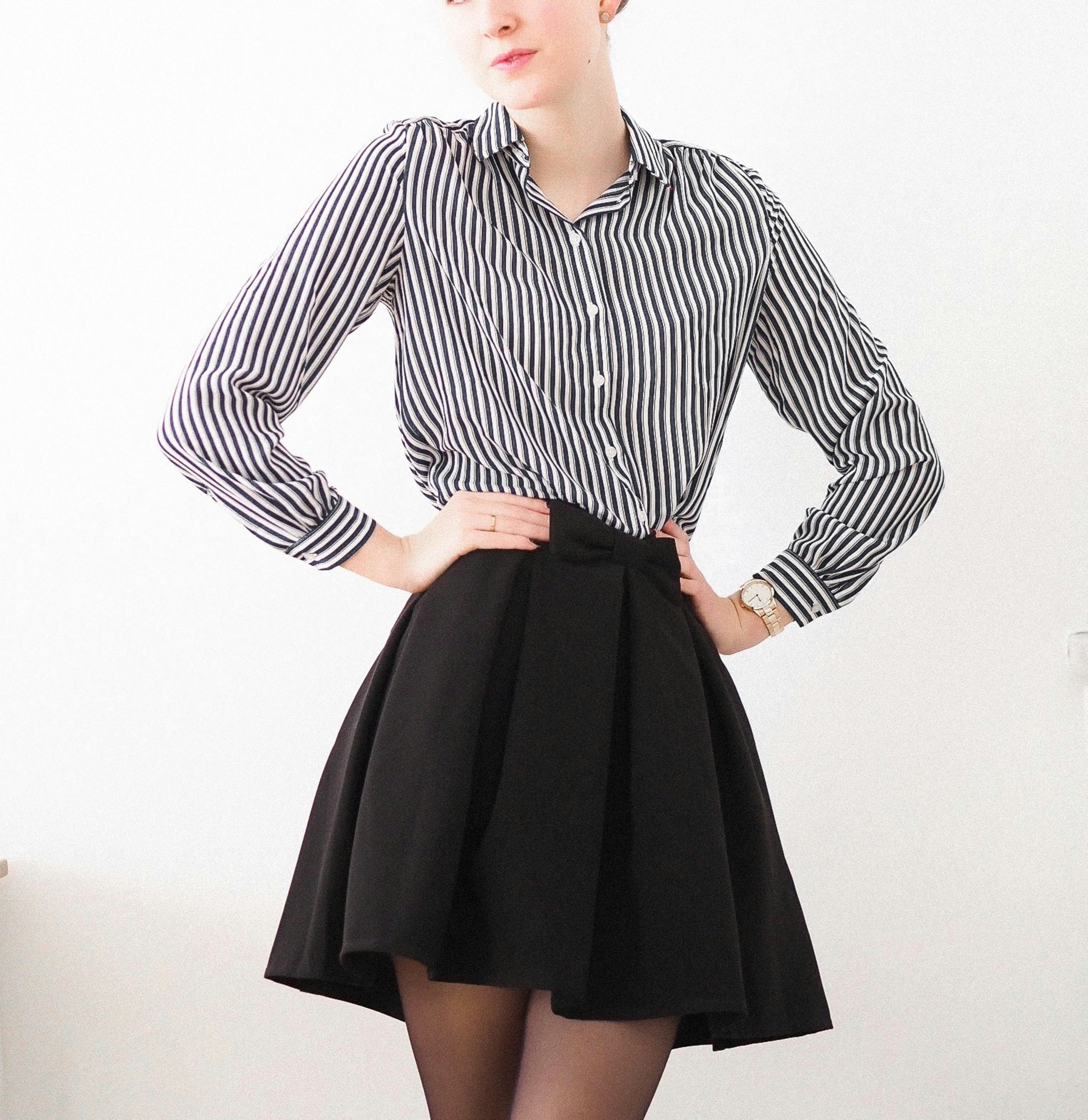 Váy denim style thập niên 90