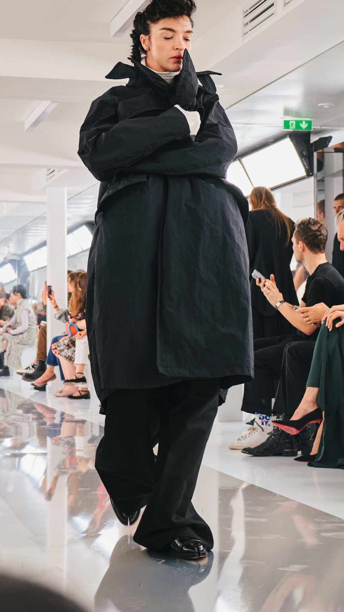 John Galliano tại Maison Margiela Fashion Week