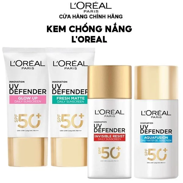 Kem Chống Nắng L'Oreal UV Defender